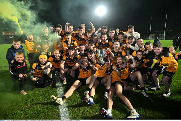 Loughmacrory make history with first ever Tyrone senior football title
