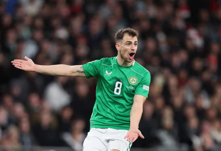 Molumby hits back at not being picked for Ireland and insists: ‘I’m not just some lad who runs around kicking people’