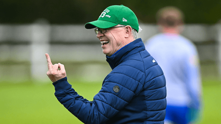 Joe Brolly being investigated over sexual gesture during presidential podcast