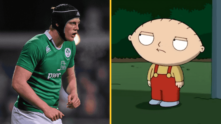 Former Ireland player and new Game of Thrones star does spot-on Family Guy impression
