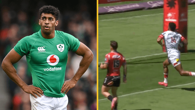 Forgotten Ireland star reminds us of his class with sensational solo try for Ulster