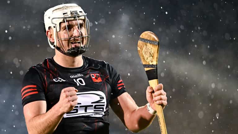 Dessie Hutchinson hints at how a Clare hurling legend helped fuel Ballygunner