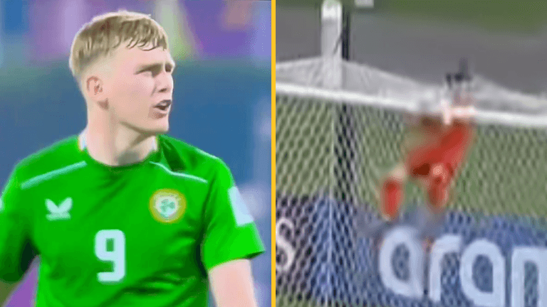 Canada keeper told to ‘f**k off’ by Ireland star after crazy shootout antics Canada keeper told to ‘f**k off’ by Ireland star after crazy shootout antics