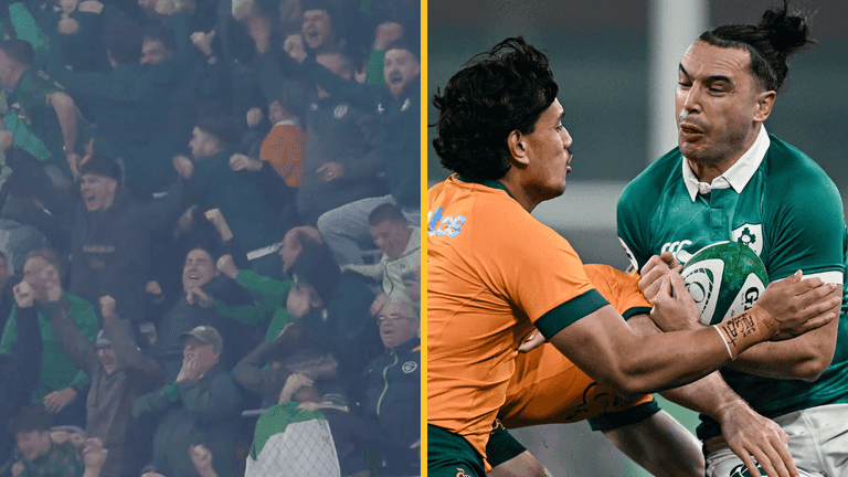 Irish fans were saying the same thing about rugby after Hungary win Irish fans were saying the same thing about rugby after Hungary win