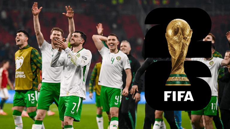 Ireland discover World Cup play-off semi-final and potential final opponents
