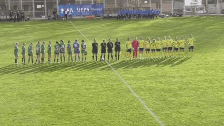 Shock as God Save the King played instead of Ireland anthem at Euros qualifier Shock as God Save the King played instead of Ireland anthem at Euros qualifier