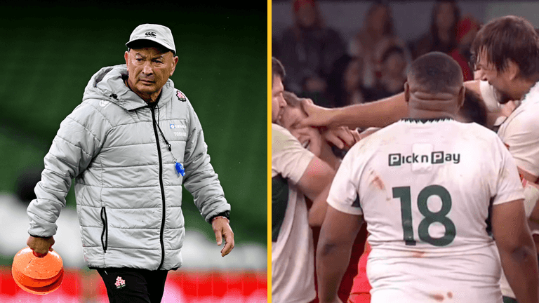 Eddie Jones bizarrely refers Etzebeth gouge as a ‘minor incident’ Eddie Jones bizarrely refers Etzebeth gouge as a ‘minor incident’