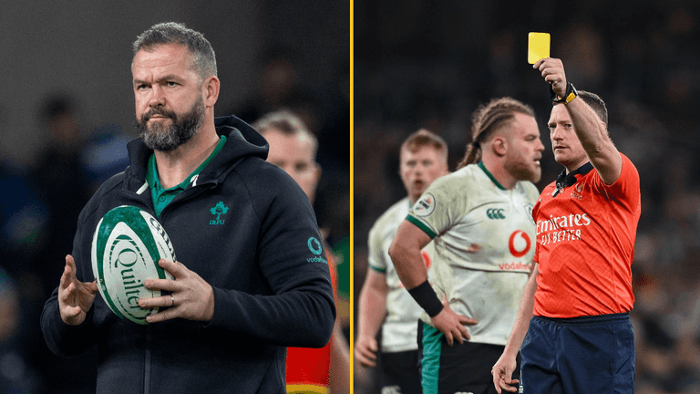 Farrell open to making major addition to coaching team to correct Ireland’s ill-discipline Farrell open to making major addition to coaching team to correct Ireland’s ill-discipline