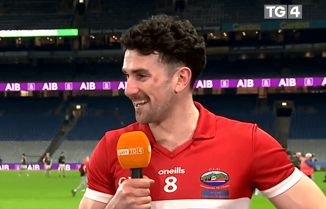 Mark O’Connor speaks from the heart after making history with Dingle