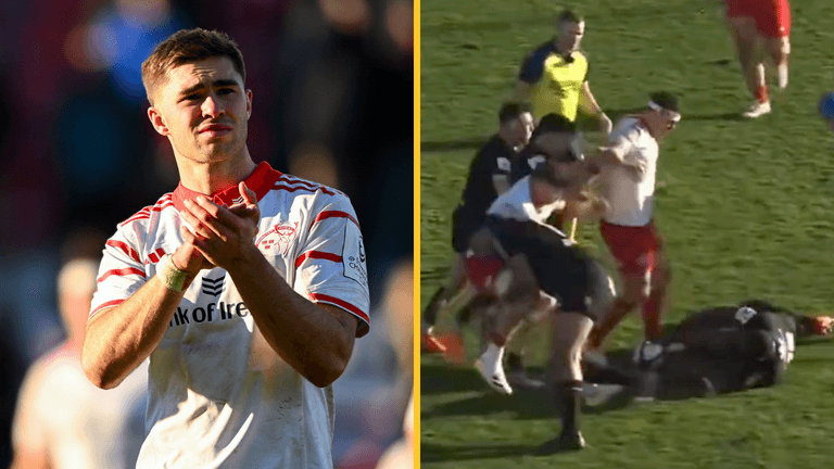 Munster fans livid after game-deciding penalty call in big Champions Cup loss Munster fans livid after game-deciding penalty call in big Champions Cup loss