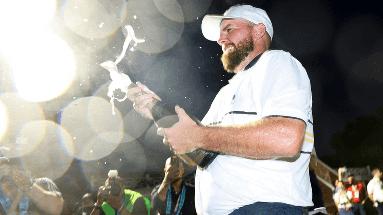 Shane Lowry reveals truth behind ‘boozer’ stereotype put on him