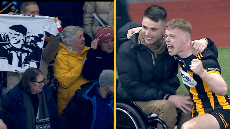 All-Ireland winning captain and fallen teammate be immortalised by Croke Park win All-Ireland winning captain and fallen teammate be immortalised by Croke Park win