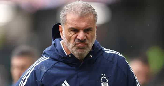Ange Postecoglou makes return to football after leaving Forest