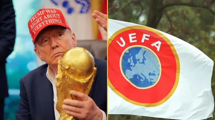 European nations considering ‘World Cup boycott’ after talks on response to Trump European nations considering ‘World Cup boycott’ after talks on response to Trump