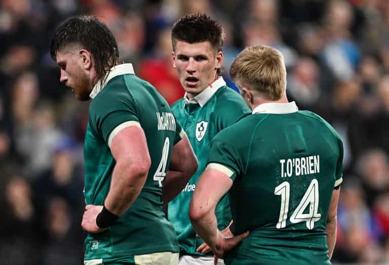 Player ratings as Ireland suffer defeat to France in Six Nations opener