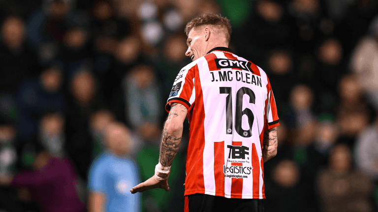James McClean responds strongly to Rovers fans after offensive orange man chants