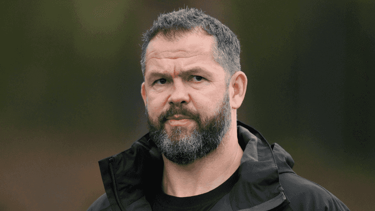 Andy Farrell makes big squad call dropping player ahead of France game