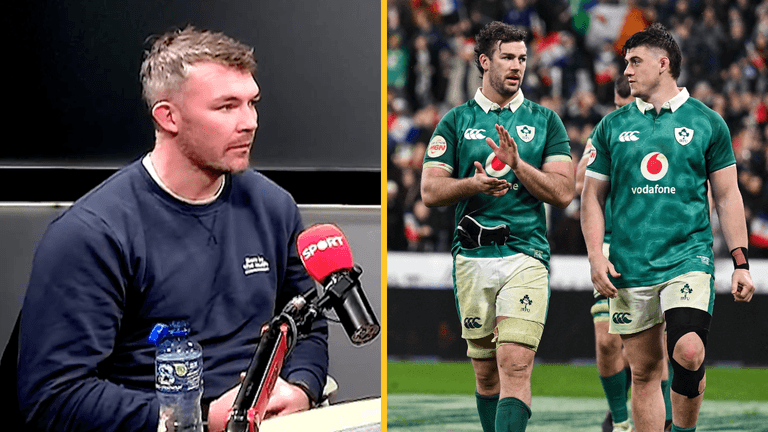 Peter O’Mahony explains why ‘too many Leinster players’ for Ireland is not an issue