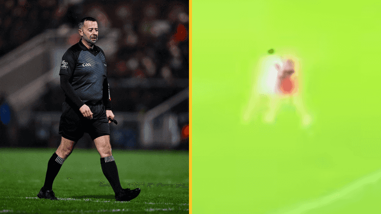 Footage shows incident of contentious Glass red card for strike on opponent