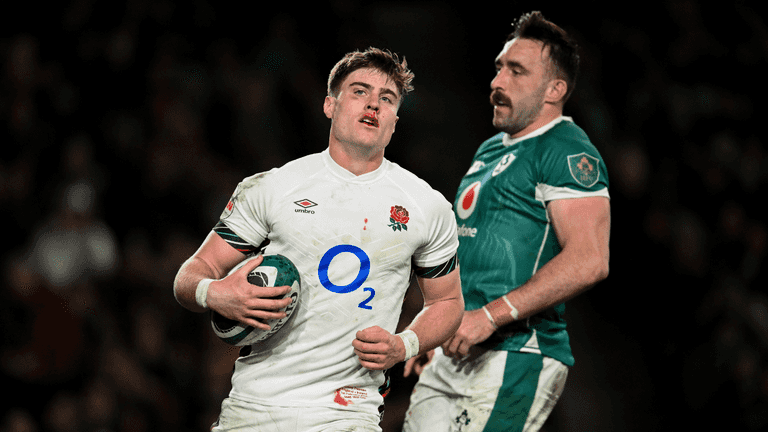 Andy Farrell makes big change in Ireland side to take on England