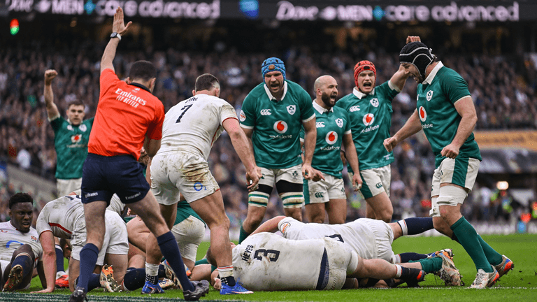 Ireland players ratings as they hammer England at Twickenham