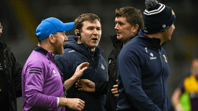 Dublin & Wexford bosses speak out on heated sideline confrontation