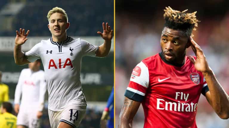 Quiz: See if you can name these 2010s Spurs and Arsenal players