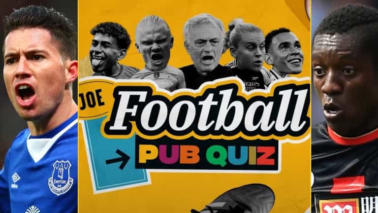 The FootballJOE Quiz #63: Famous Faces