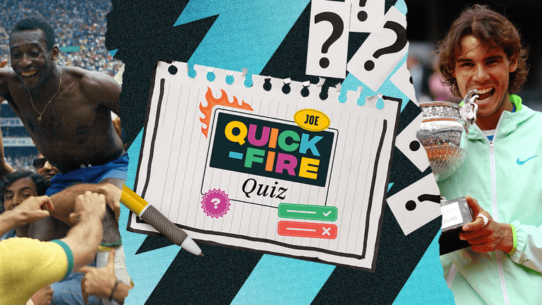 SportsJOE Quick Fire general knowledge quiz