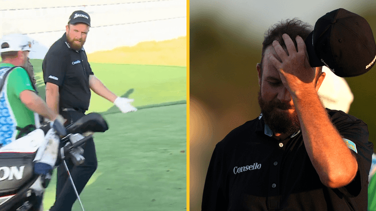 Lowry’s daughter comments add extra pain as he blows three-shot lead