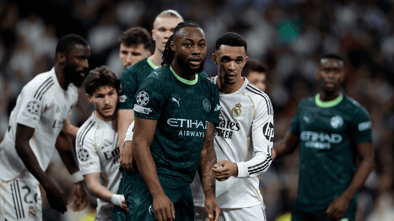 How to watch Man City v Real Madrid in the Champions League for free