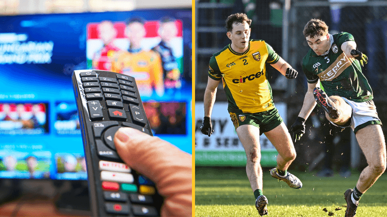 Live sport on TV in Ireland this weekend – Football, GAA, Rugby and more – March 27th to 29th