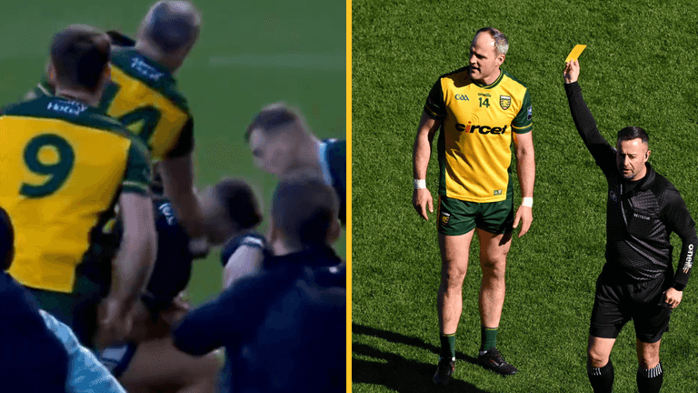 Mayo legend defends ref after Michael Murphy avoids red for clear punch