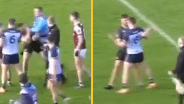 New footage shows Galway actions which led to Ger Brennan fight