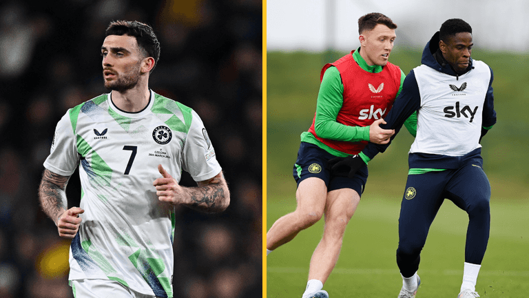 Ireland v North Macedonia live hub: All the news and action from the Aviva clash