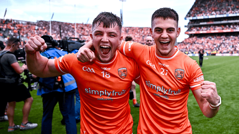 Armagh training camp plans ruined due to Man United presence in Ireland