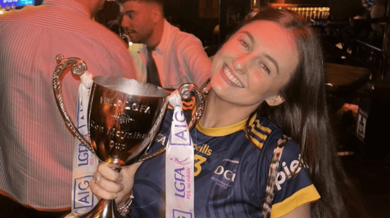 21-year-old GAA star’s shock stage four cancer diagnosis after ‘legs going numb’