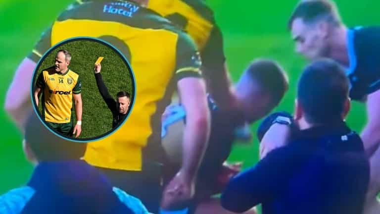 Michael Murphy somehow avoids red card for nasty blows on Kerry star