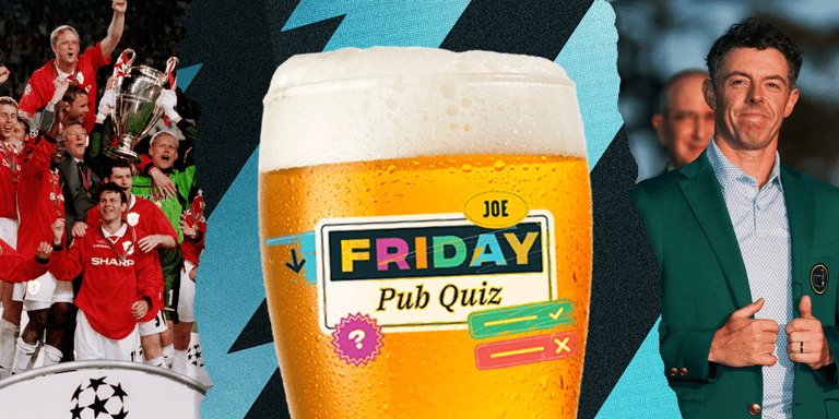 The SportsJOE Friday Pub Quiz: Week 136