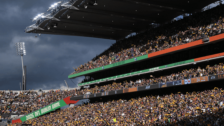 Quiz: Can you name the biggest stadiums in Ireland and the UK