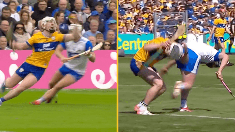 Clare star exonerated from diving accusations after gruesome image emerges