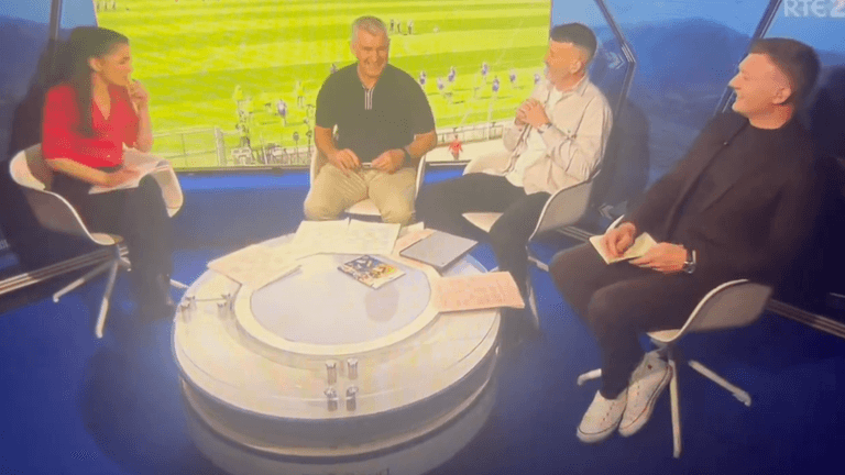 Dónal Óg involved in tense exchange over Cork pundits with RTÉ presenter