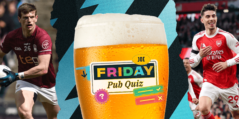 The SportsJOE Friday Pub Quiz: Week 141