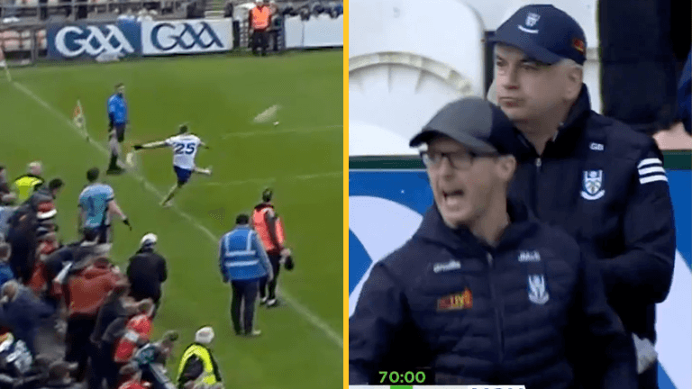 Watch: Mad scenes as Monaghan star helps side to Ulster final with outrageous score
