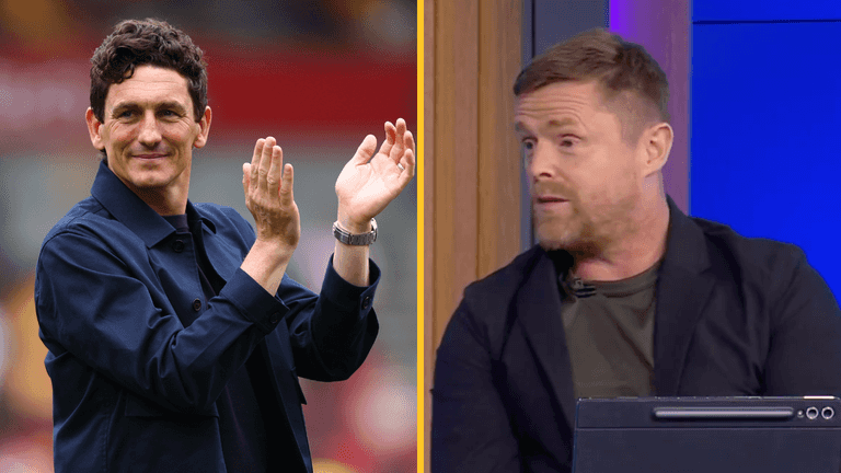Damien Duff hits back at those who stuck the knife into Keith Andrews