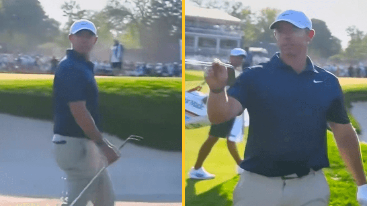 US golf fans hit back at ‘cry baby’ McIlroy for PGA Championship behaviour