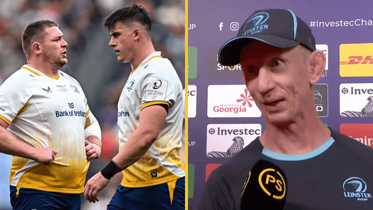 Leo Cullen uses questionable stadium excuse after Leinster hammered in Champions Cup final