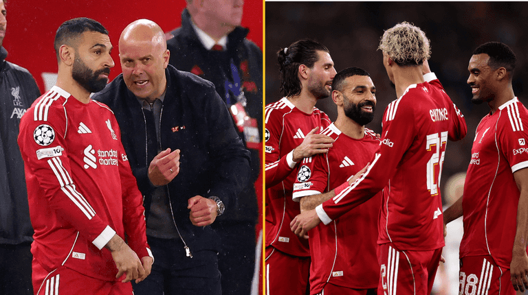 List of Liverpool stars who have liked Salah’s anti-Slot post as pressure mounts