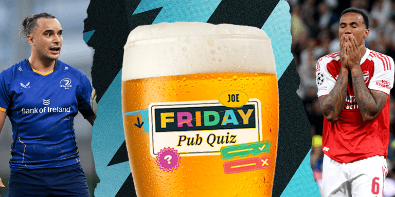 The SportsJOE Friday Pub Quiz: Week 145