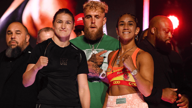 Jake Paul has surprisingly gracious take on Katie Taylor Croke Park bout Jake Paul has surprisingly gracious take on Katie Taylor Croke Park bout